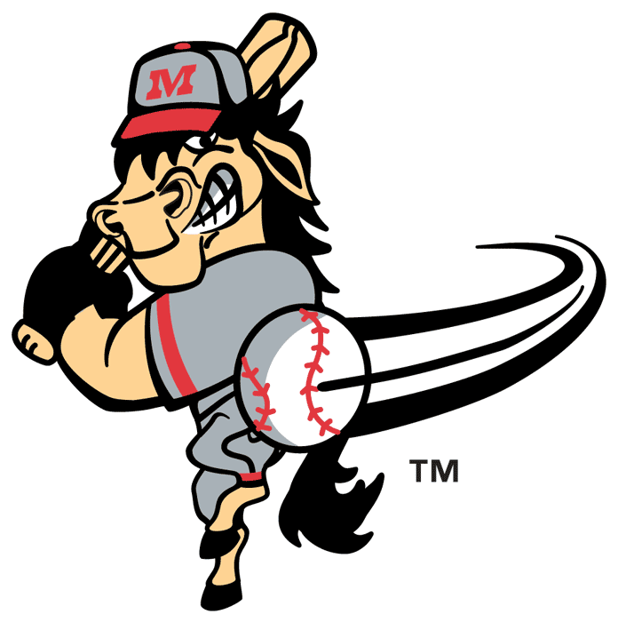 Billings Mustangs 2006-Pres Alternate Logo iron on paper